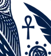 Ankh detail from the Society of Thinkers seal