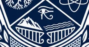 Mountains and waters detail from the Society of Thinkers seal