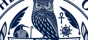 Quills detail from the Society of Thinkers seal