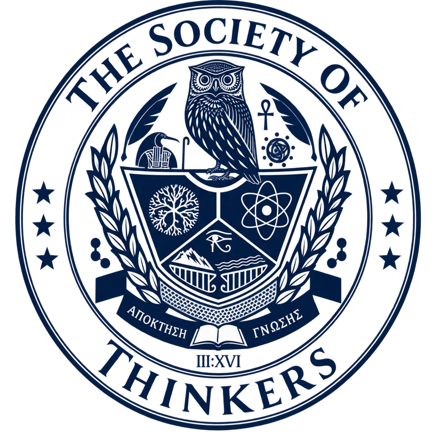 The Society of Thinkers seal